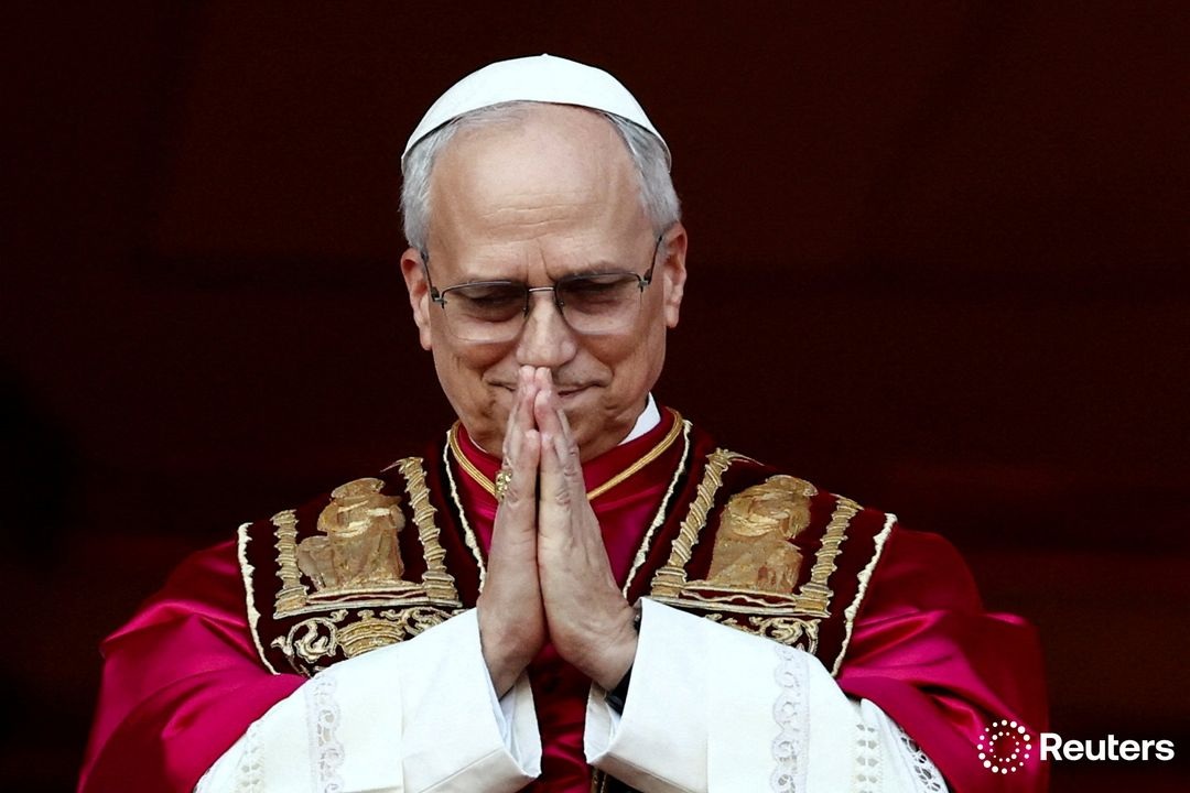 Paus Leo XIV alias Robert Francis Prevost. (Instagram @reuters)