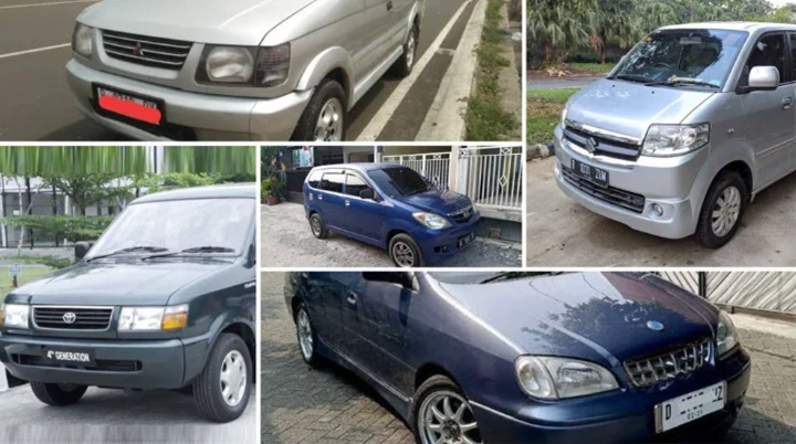Mobil Bekas Tahun 2000-an Masih Jadi Primadona, Ini Daftar yang Layak Dibeli di 2025