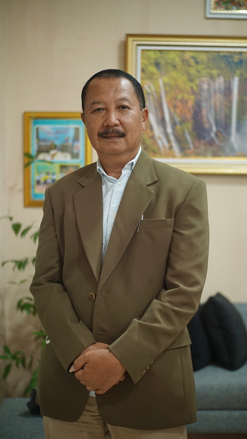 Prof Soetriono, Guru Besar Fakultas Pertanian Universitas Jember. (YULIO FA/RADAR JEMBER)