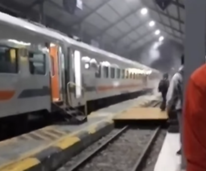 KA Sritanjung Alami Kendala Teknis di Stasiun Rogojampi Banyuwangi, KAI Daop 9 Lakukan Penanganan Cepat