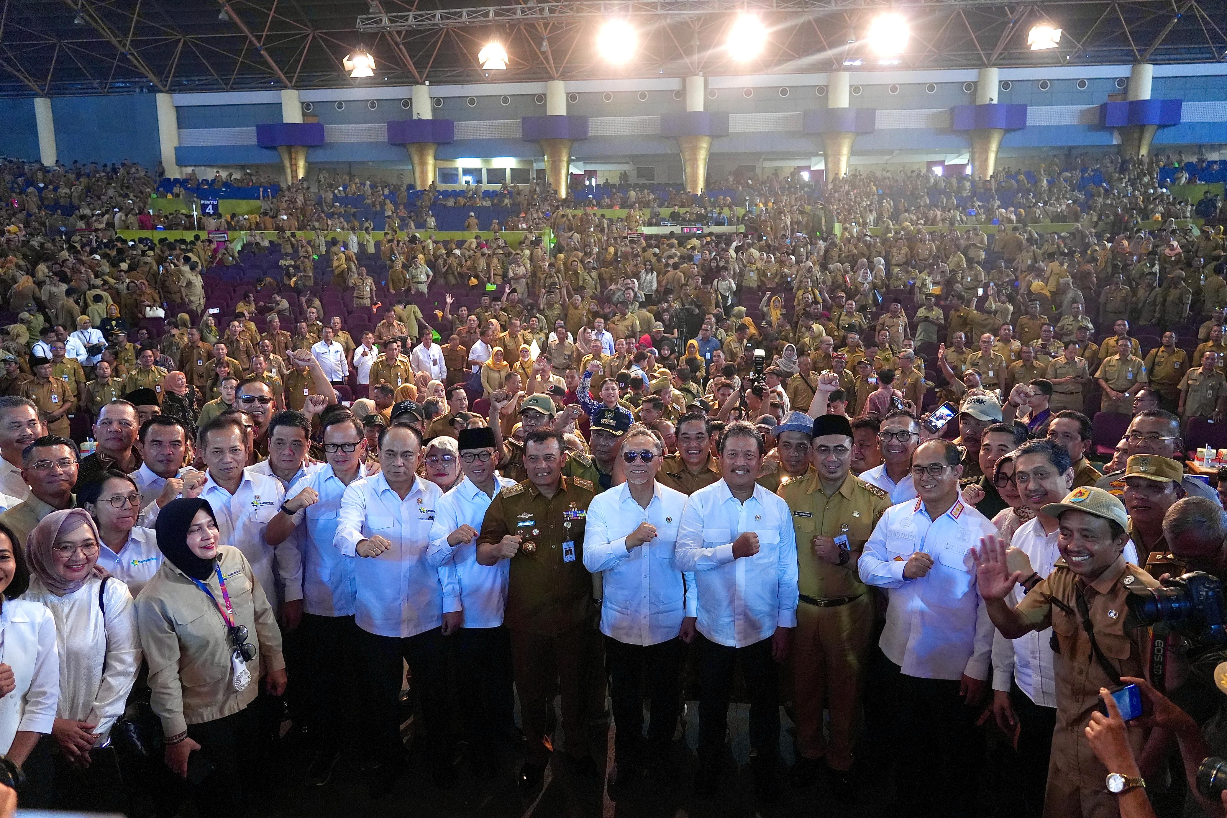 Jawa Timur menjadi provinsi dengan pembentukan Kopdes/Kel terbanyak di Indonesia. (Foto: kop.id)