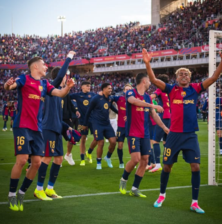 Barcelona Saat Mengalahkan Real Madrid 4-3