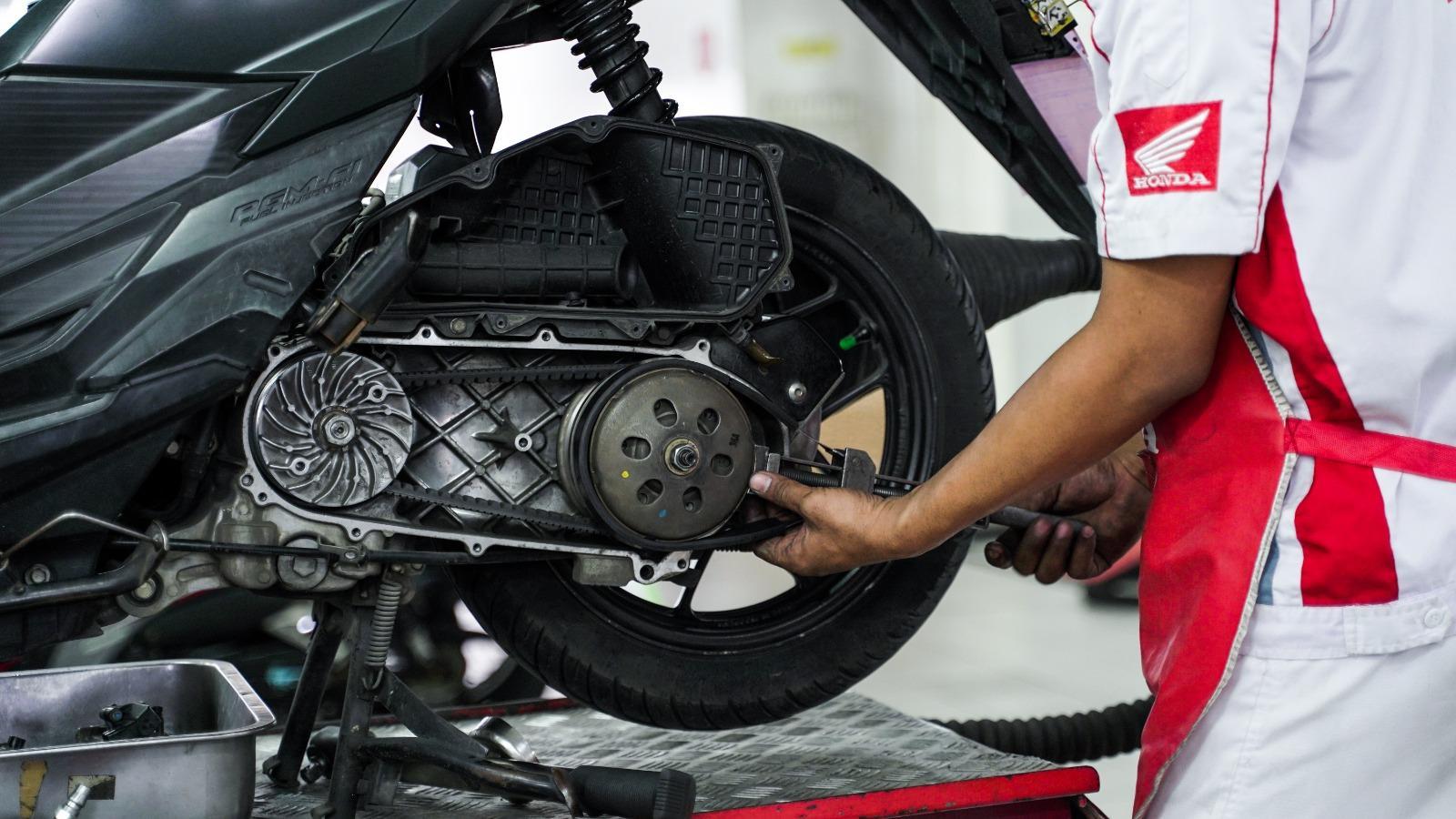 Ilustras CVT motor matic. (Honda)