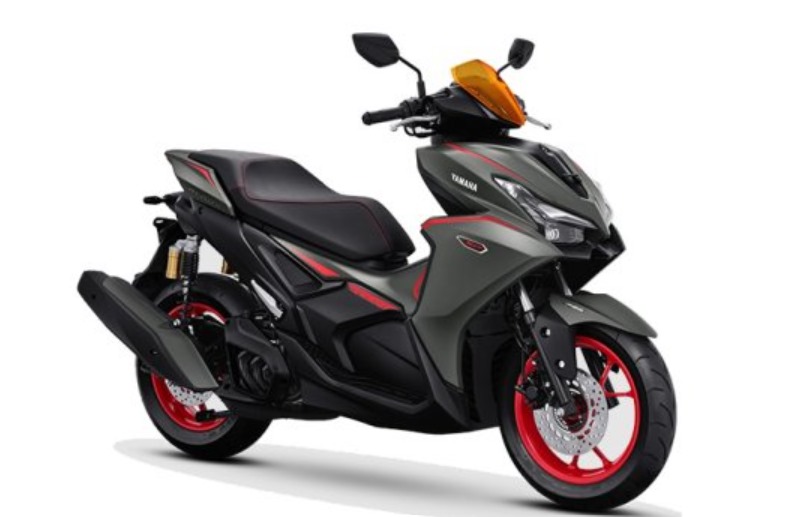 Inovasi Terbaru Yamaha Aerox Alpha 2025: Desain Sporty dan Fitur Teknologi Terkini