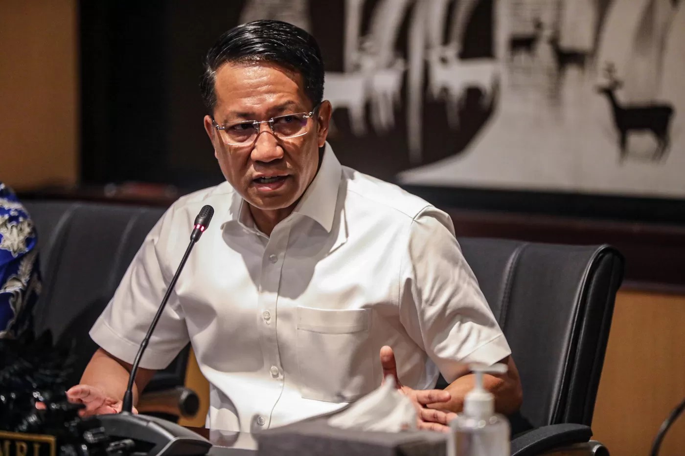 Menteri Hukum Supratman Andi Agtas. (Salman Toyibi/Jawa Pos)