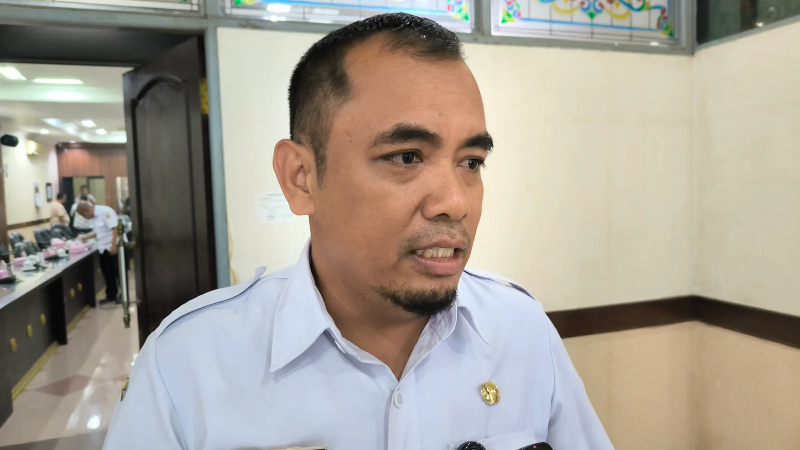 INDRA TRI PURNOMO, Kepala Dinas Perikanan Jember. (Mega Silvia/Radar Jember)