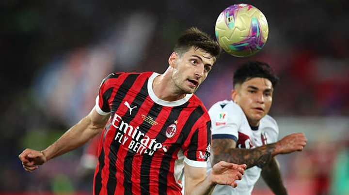 Matteo Gabbia bek andalan AC Milan