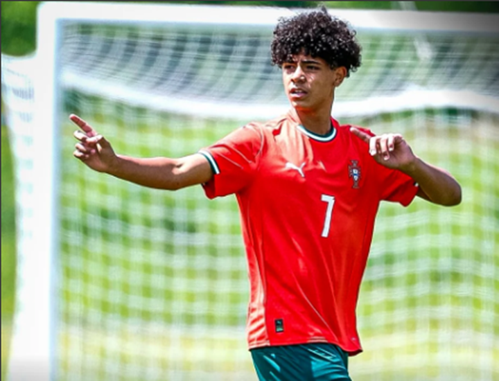 Cristiano Ronaldo Junior