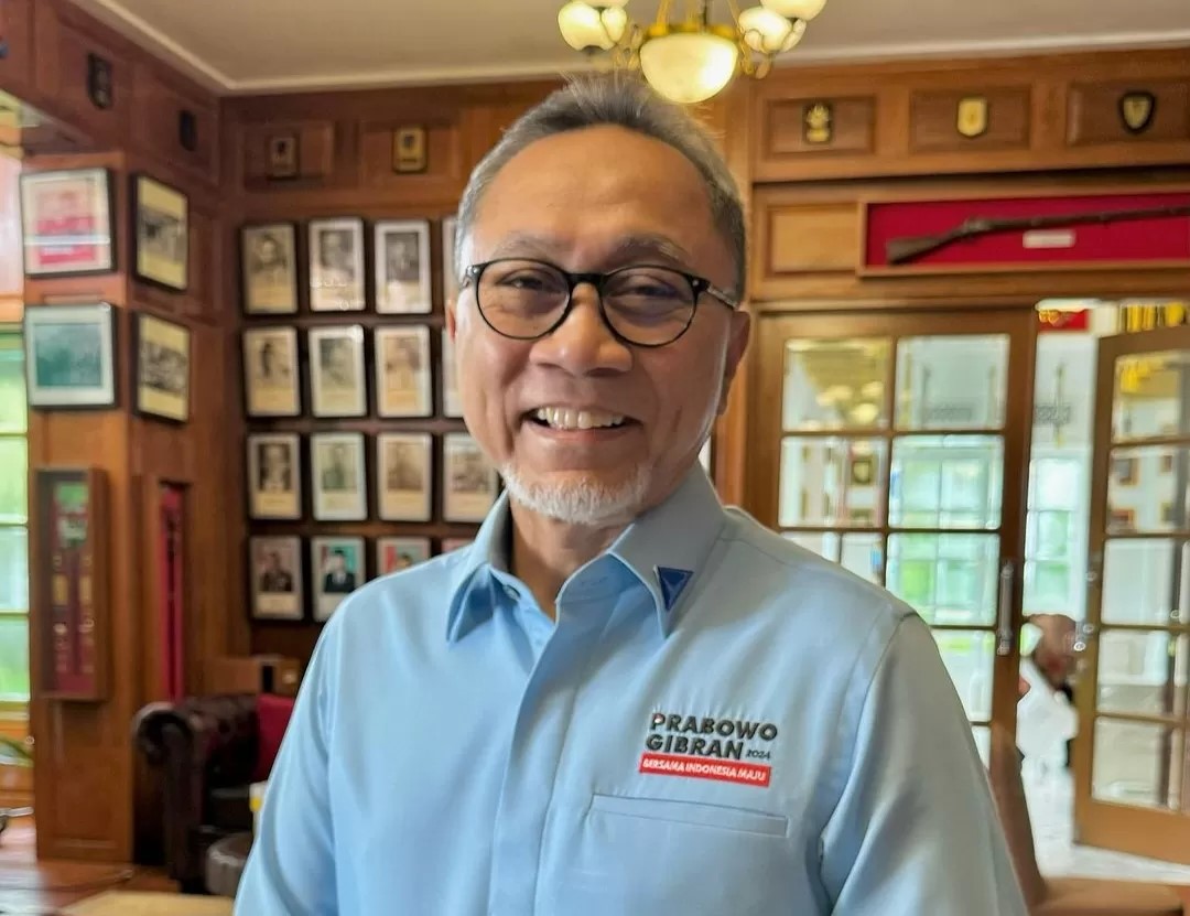 Menteri Koordinator Bidang Pangan Zulkifli Hasan (Zulhas). (Instagram @zul.hasan)