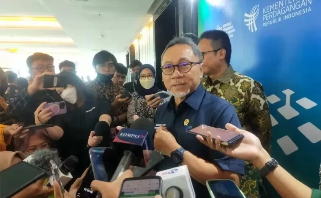 Menteri Koordinator Bidang Pangan Zulkifli Hasan (Zulhas)-(Nurul Fitriana/JawaPos.com)
