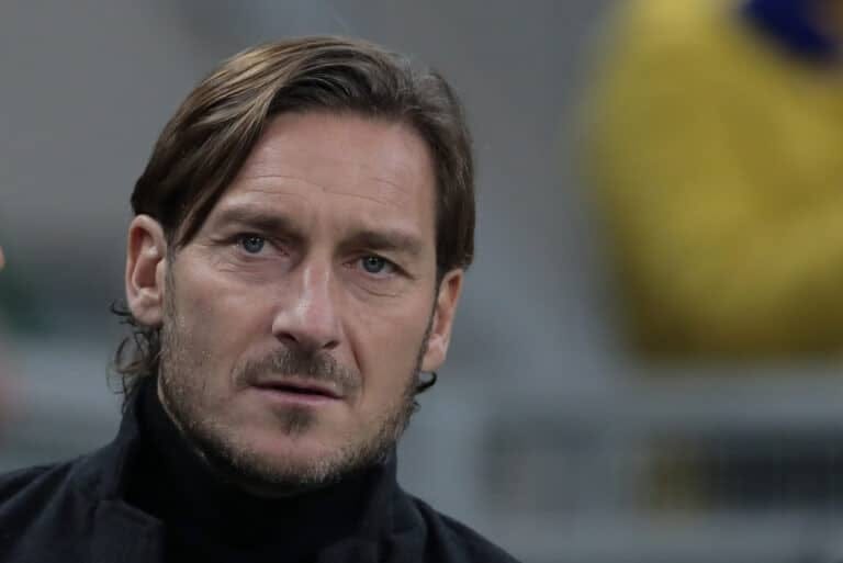 Francesco Totti legenda hidup AS Roma
