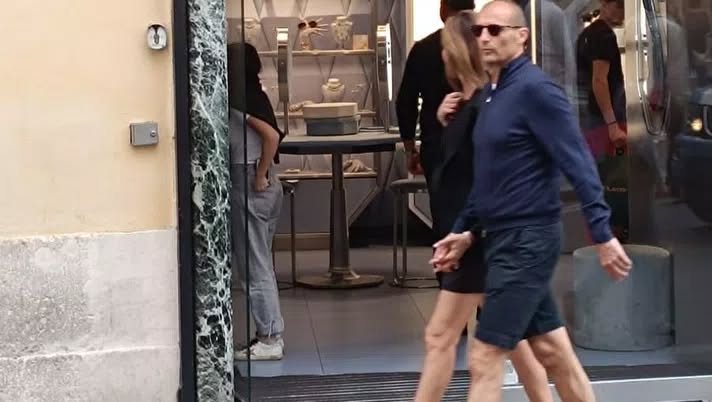 Massimiliano Allegri Sudah Jalan-jalan di Ibu Kota Roma, Tanda 99 Persen Siap Tukangi AS Roma Musim Depan?