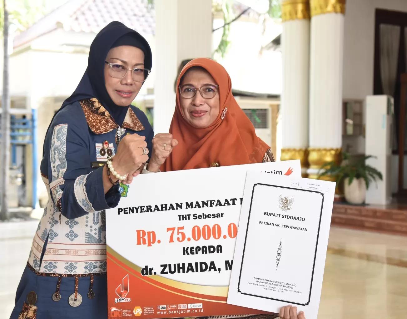 Sebanyak 164 PNS Sidoarjo Pensiun Bertahap, Sekda Fenny Apresiasi dan Ajak Tetap Berkarya di Masa Purnabakti