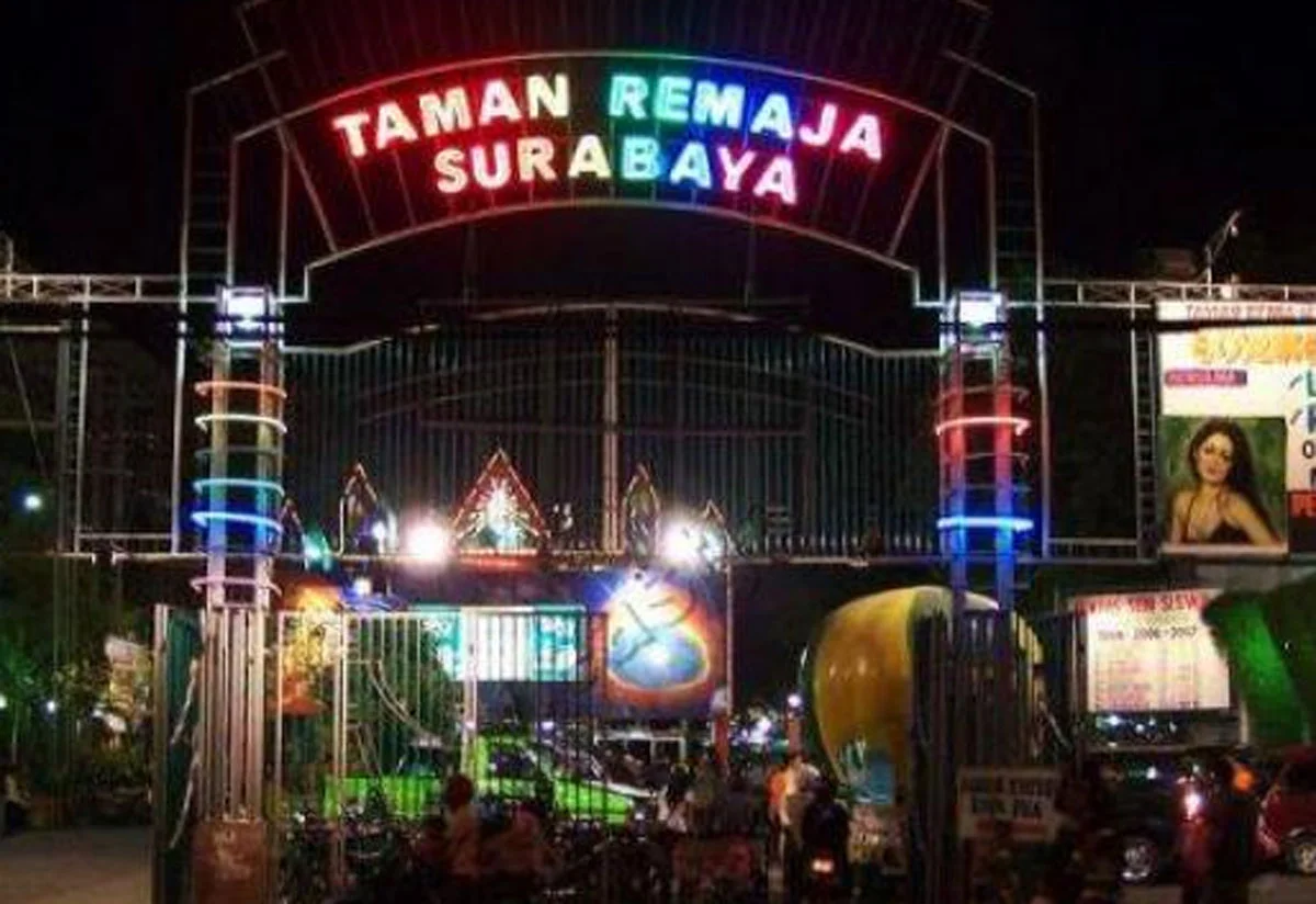 Sempat Terbengkalai, Nostalgia Taman Remaja Surabaya Dulu dan Kini Sumber foto: Sumeks Radio