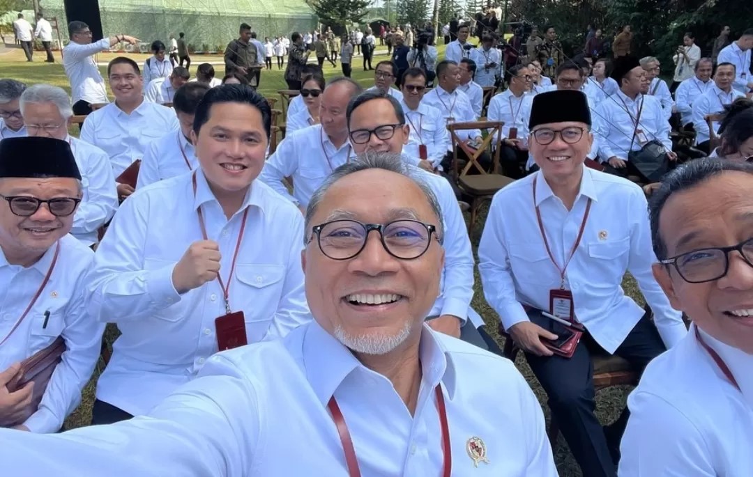 Menteri Koordinator Bidang Pangan Zulkifli Hasan. (IG Zulhas)