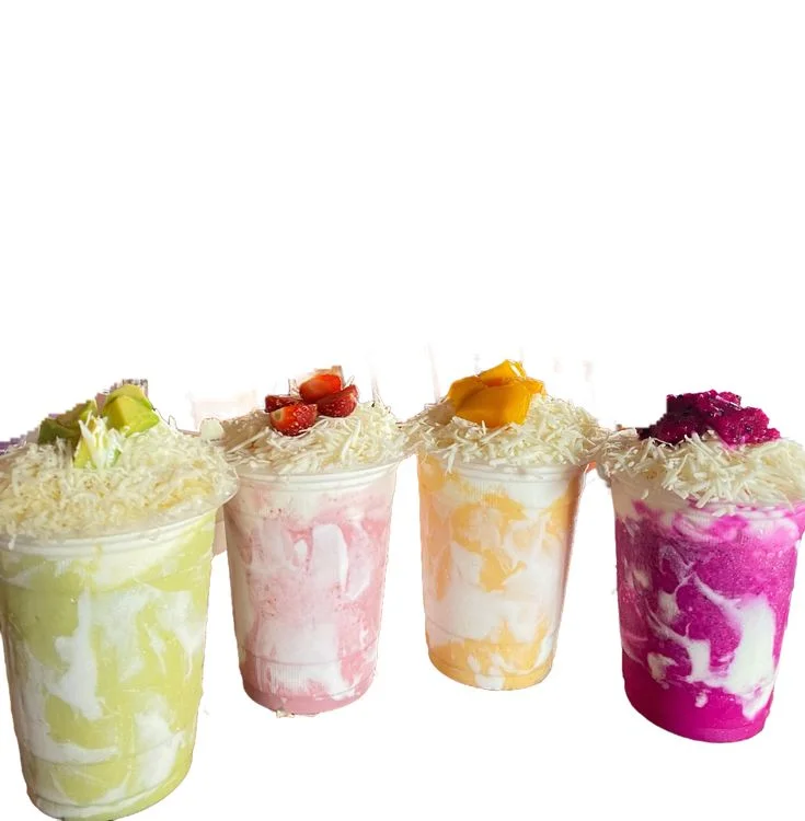 Nikmat dan Segar, Ini Cara Membuat Thai Smoothies dengan Topping Tumpah-Tumpah yang Sempat Viral!