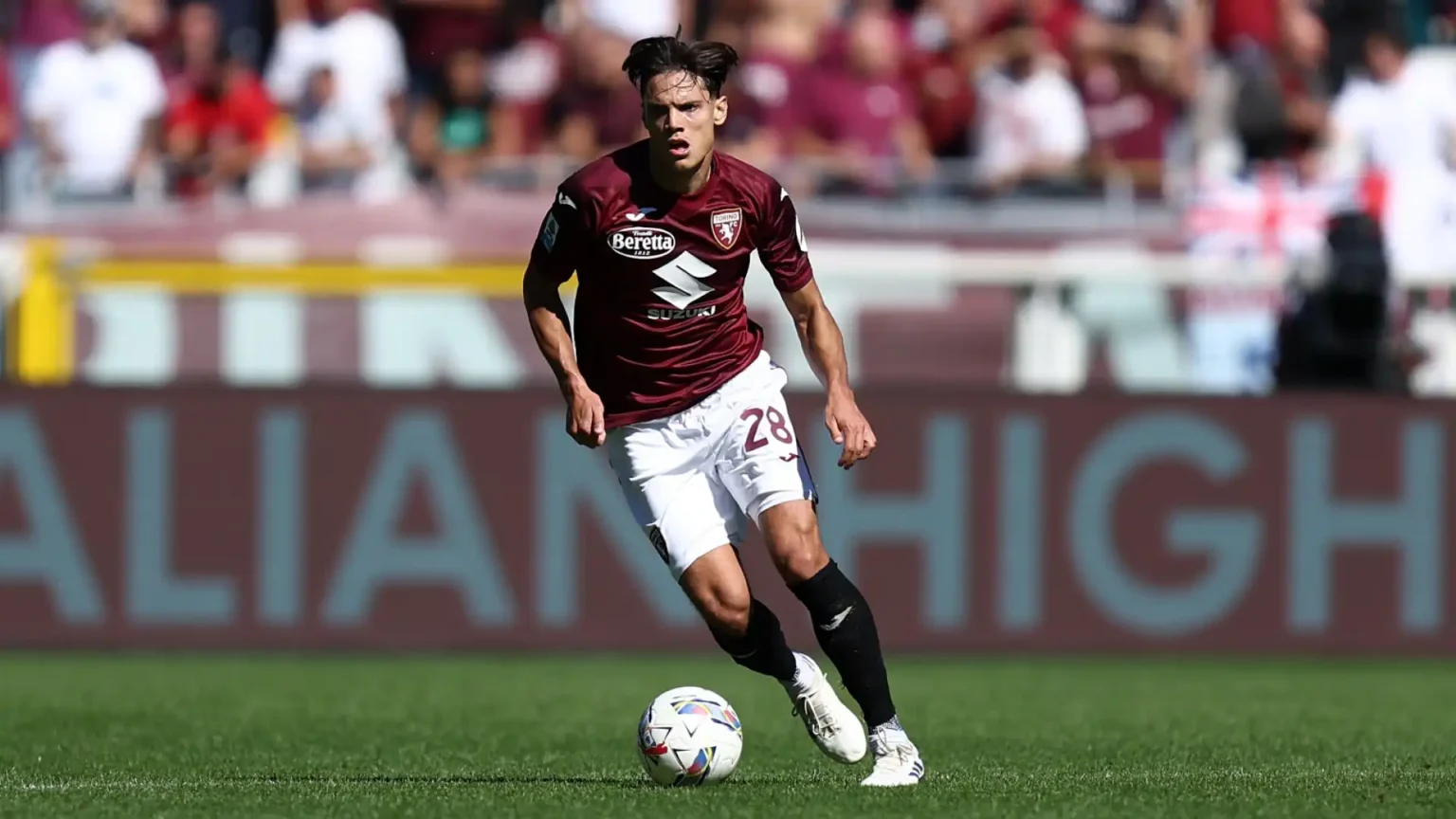 Samuele Ricci dari Torino