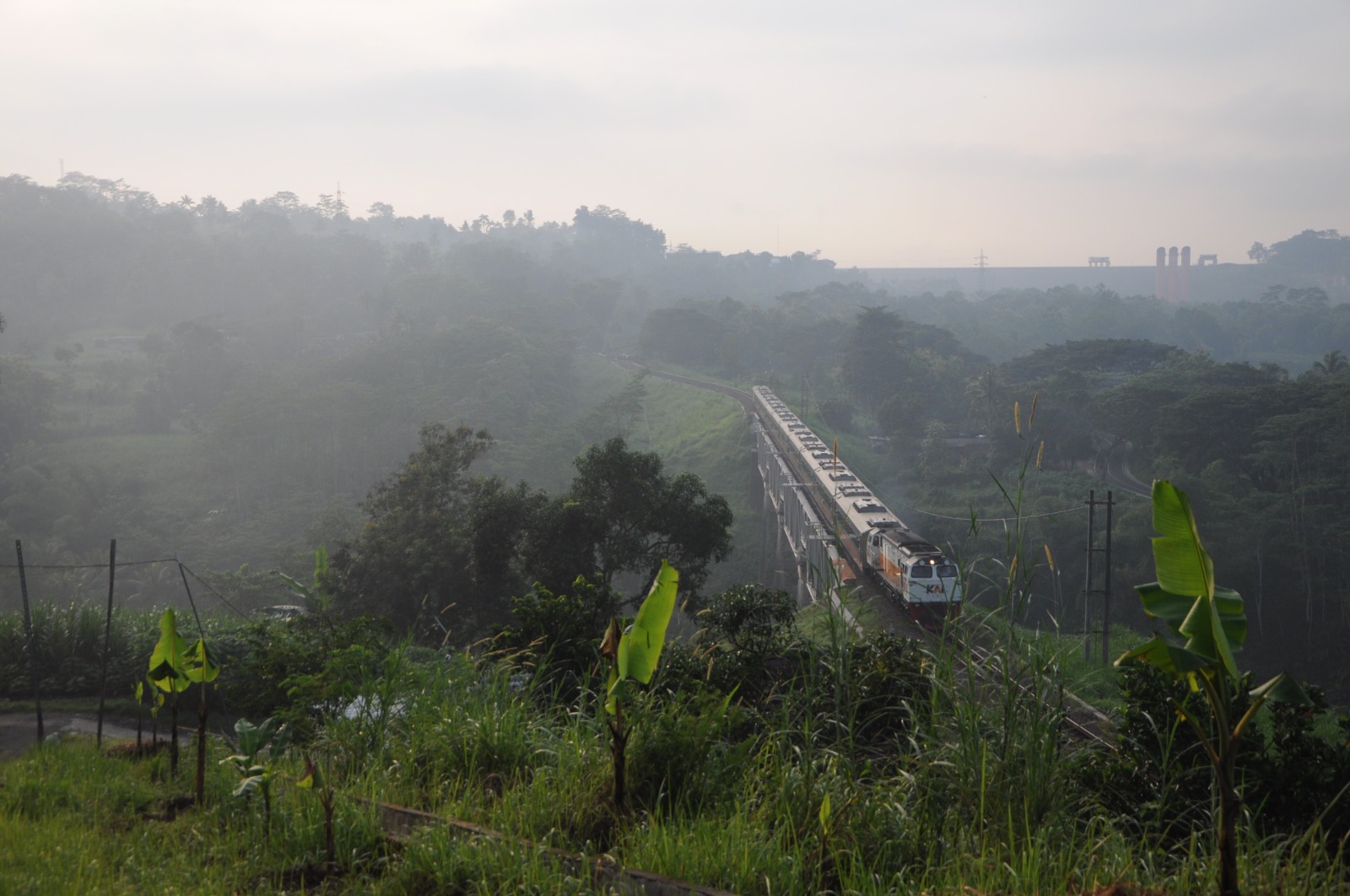 View Jembatan Lahor Karangkates Dok Humas Daop 8 Surabaya