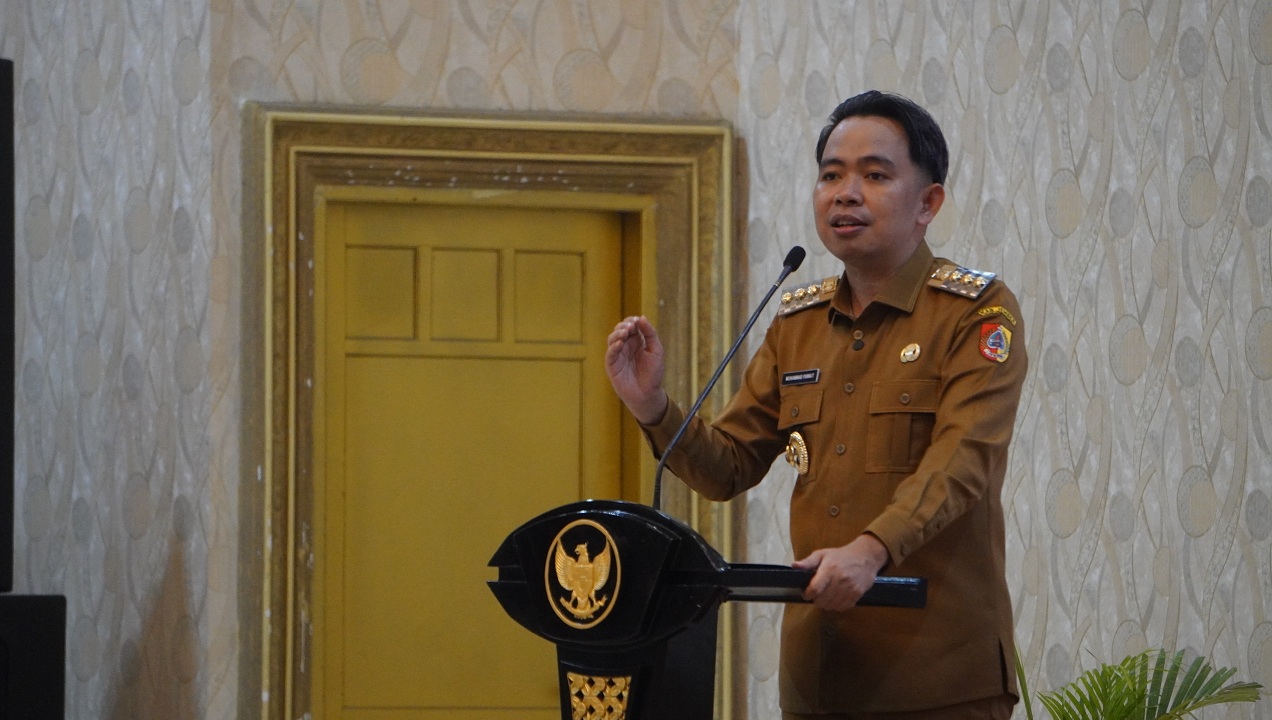 &nbsp;Bupati Jember MUHAMMAD FAWAIT. (Maulana/Radar Jember)