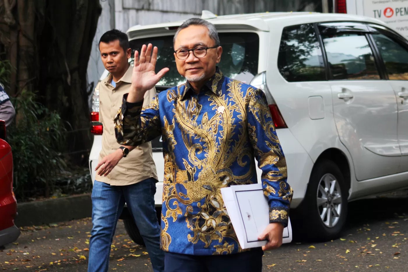 Menteri Koordinator Bidang Pangan Zulkifli Hasan (Zulhas) (Foto: Dery Ridwansah/JawaPos.com)