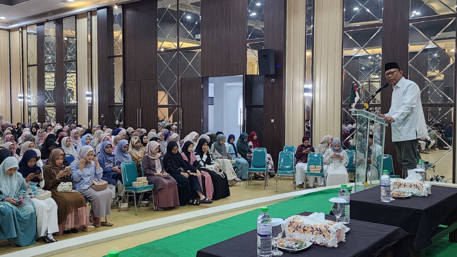 Ketua PWNU Jatim: Penerima Beasiswa NU Jadi Pemain Indonesia Emas