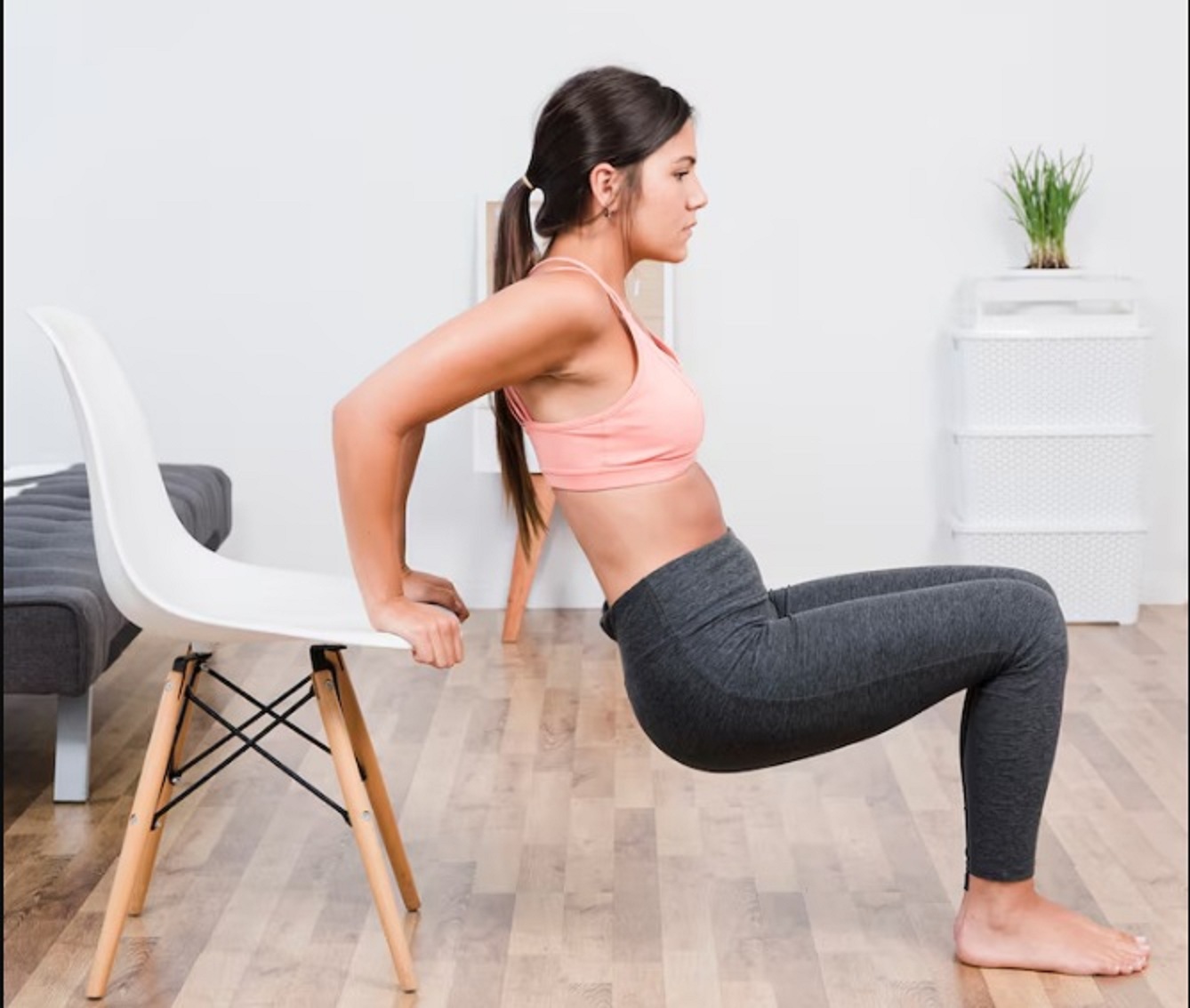 ilustrasi cair workout. (freepik)