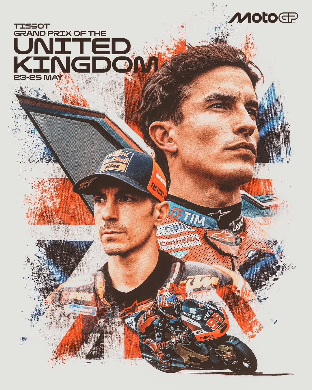 poster MotoGP Inggris Raya 2025. (Instagram @motogp)