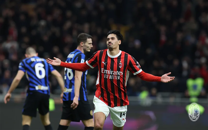 Tijjani Reijnders DOK AC MILAN