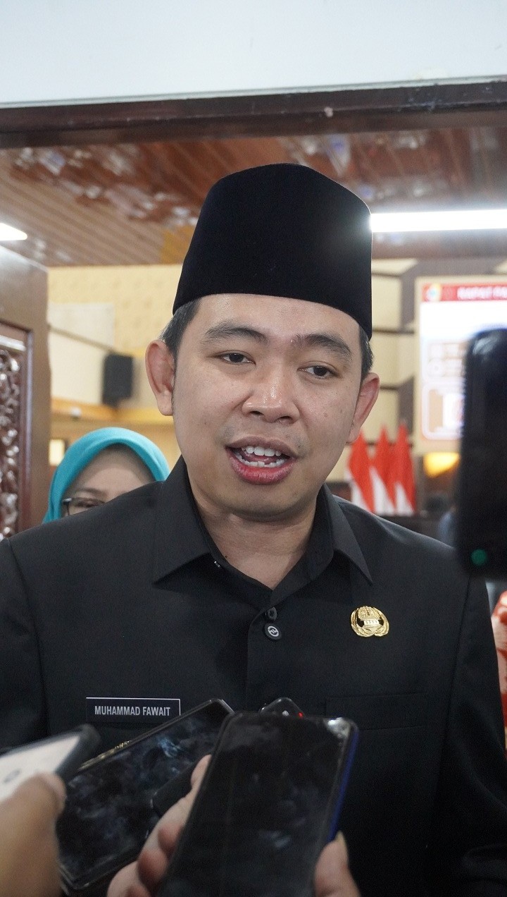 Bupati Jember MUHAMMAD FAWAIT. (MAULANA/RADAR JEMBER)  &nbsp;