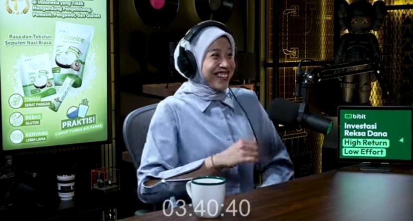 Megawati Hangestri Tampil Perdana di Podcast Indonesia: &ldquo;Aku Deg-Degan Ketemu Om Deddy