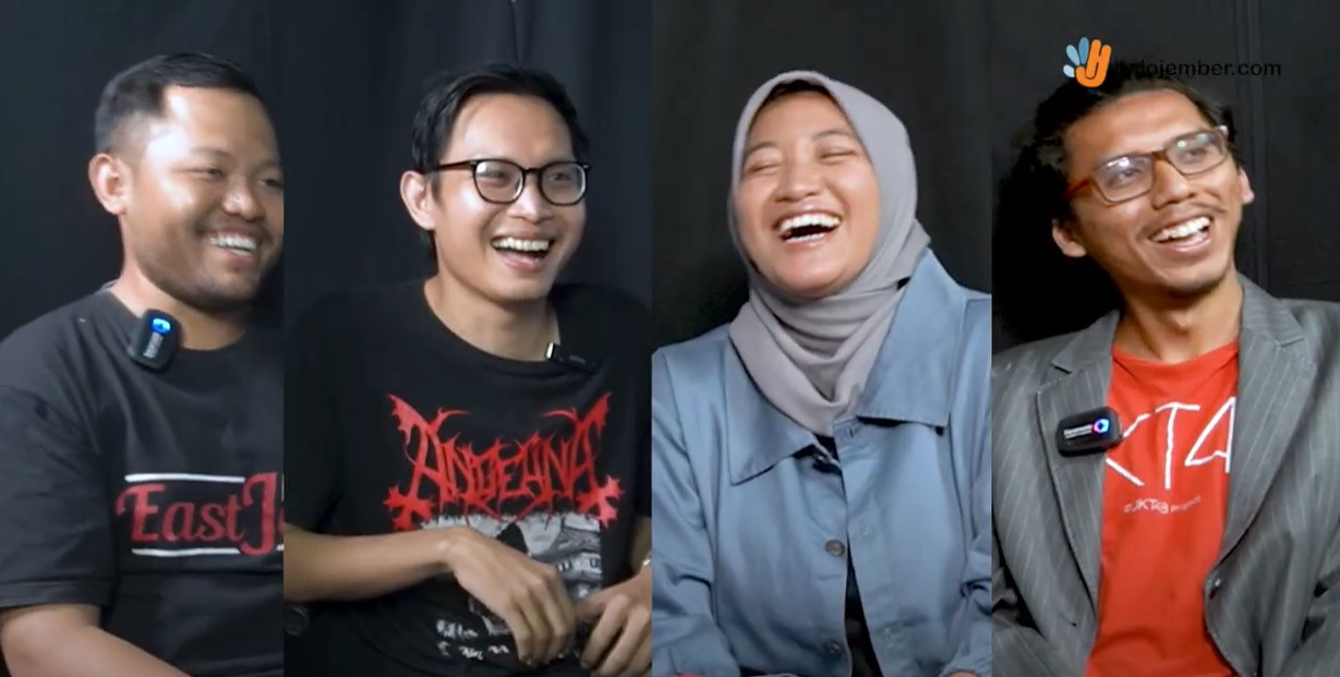 Hobi Koleksi Fotopack JKT48, Wota di Jember Ini Bisa Laptop dari Hasil Jual Koleksi Fotopack JKT48. (Tangkapan layar channel youtube Radar Jember)