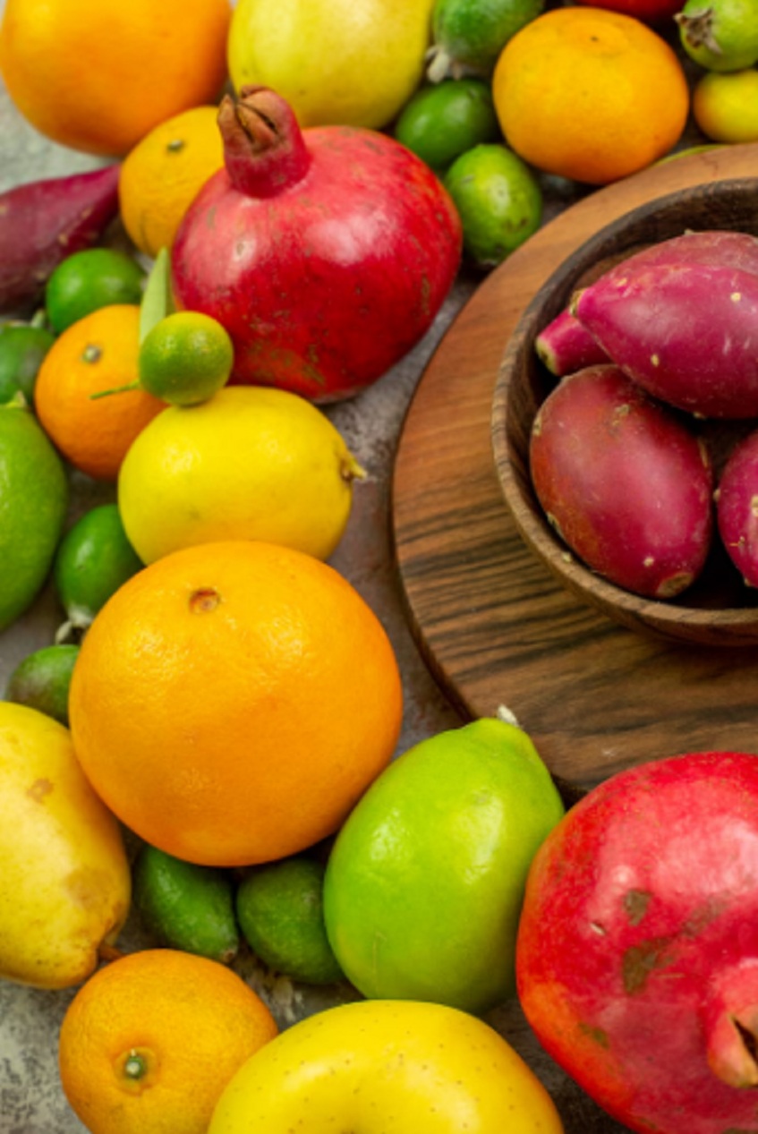 Ilustrasi buah-buahan. (Freepik)
