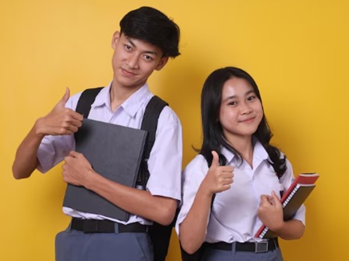 Ilustrasi siswa sekolah (Freepik.com)