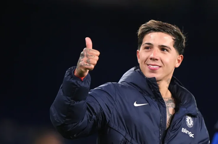 Gelandang andalan Chelsea, Enzo Fernandez