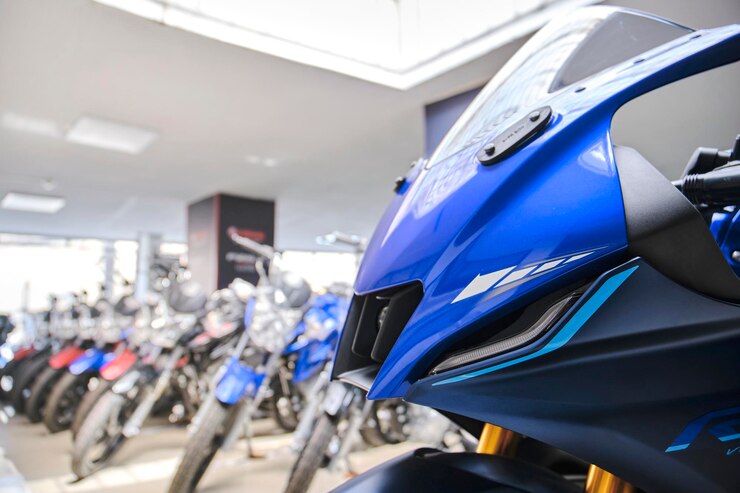 Foro ilustrasi motor bekas. (Freepik)