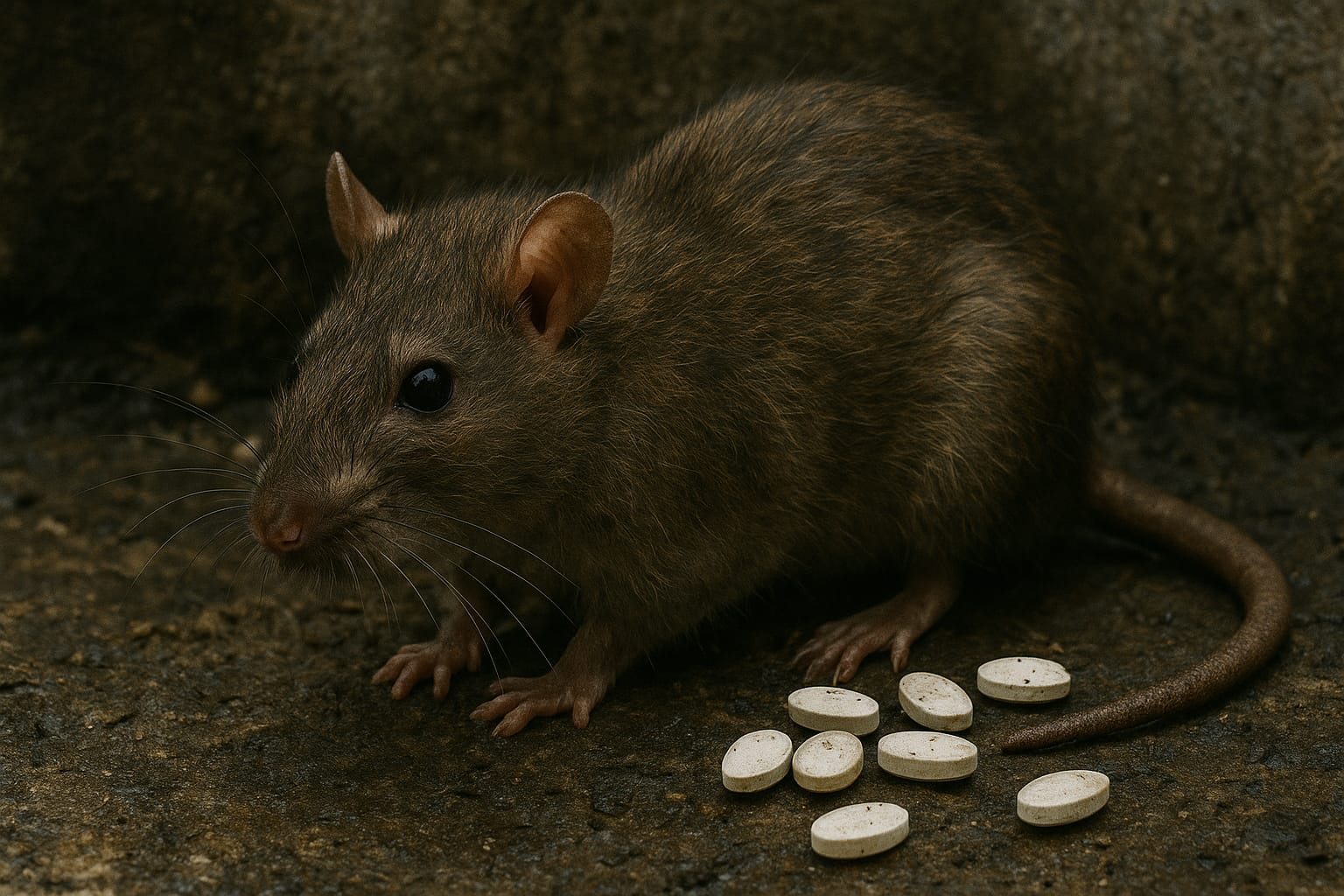 ilustrasi tikus vector patogen berbahaya. (Hidayatullah/AI)