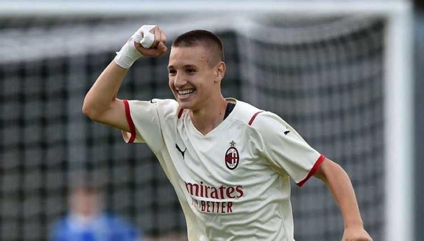 Camarda, AC Milan