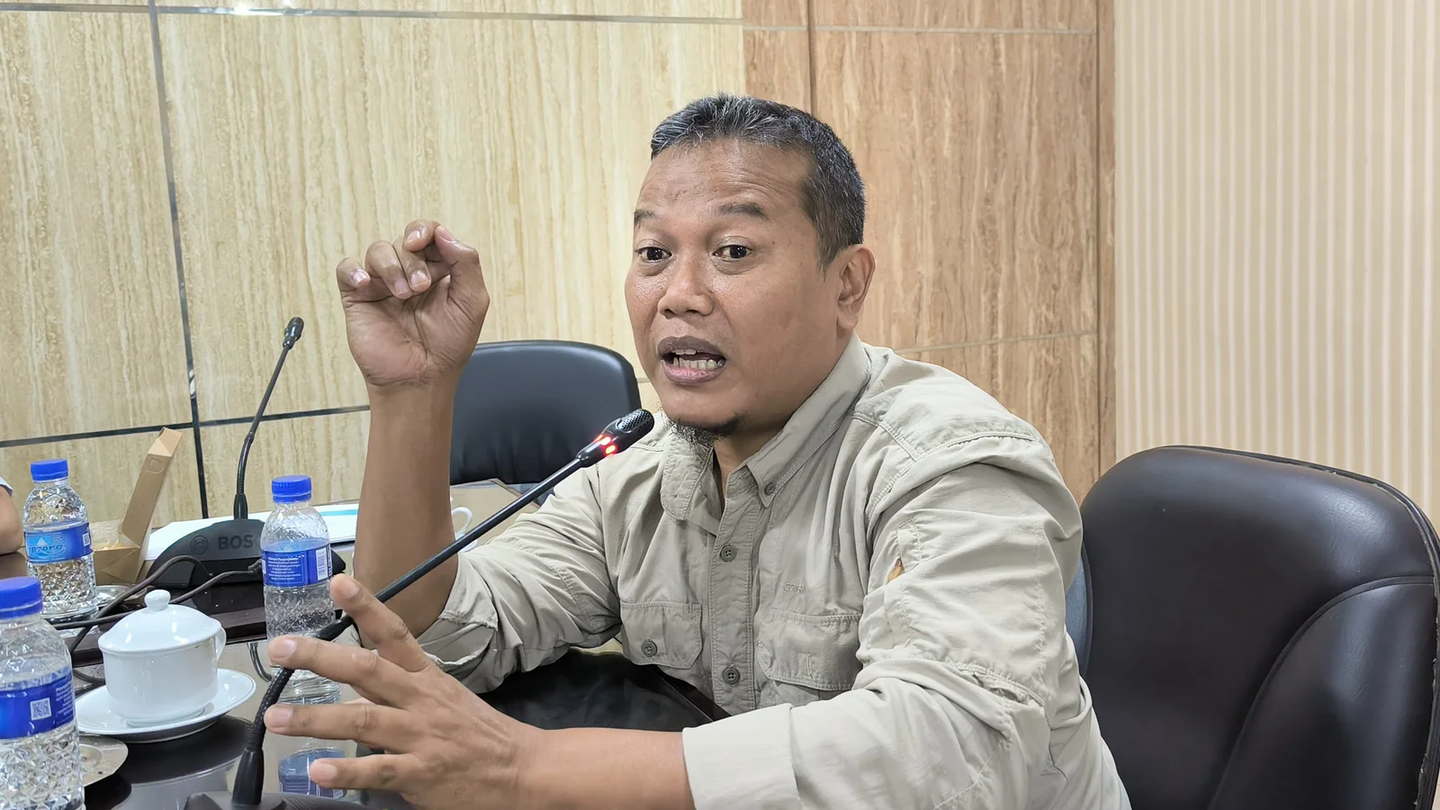 HANAN KUKUH RATMONO, Ketua Bapemperda DPRD Jember. (Mega Silvia/Radar Jember)