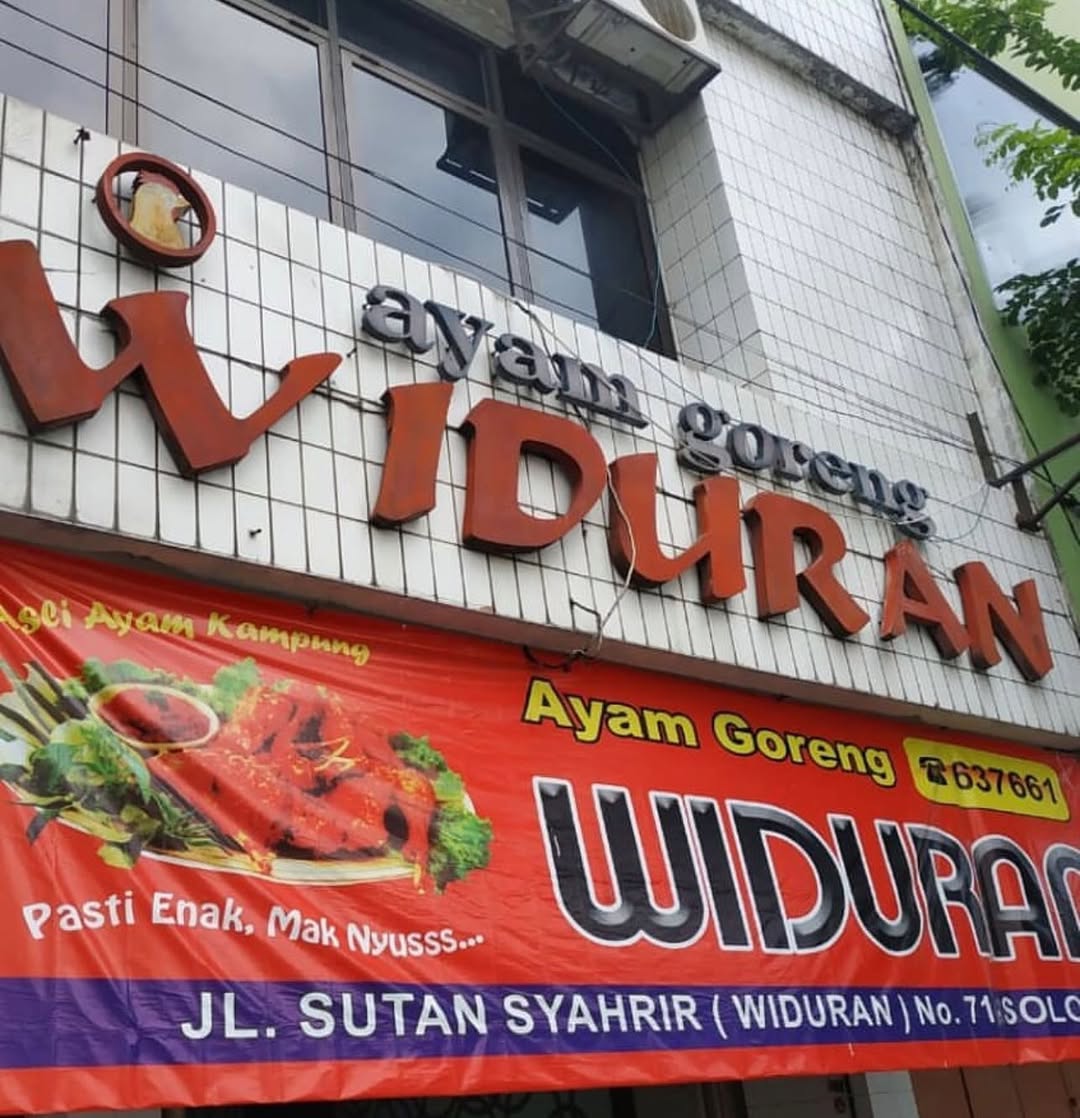 Resto Ayam Goreng Widuran, Solo. (Instagram @ayamgorengwiduransolo)