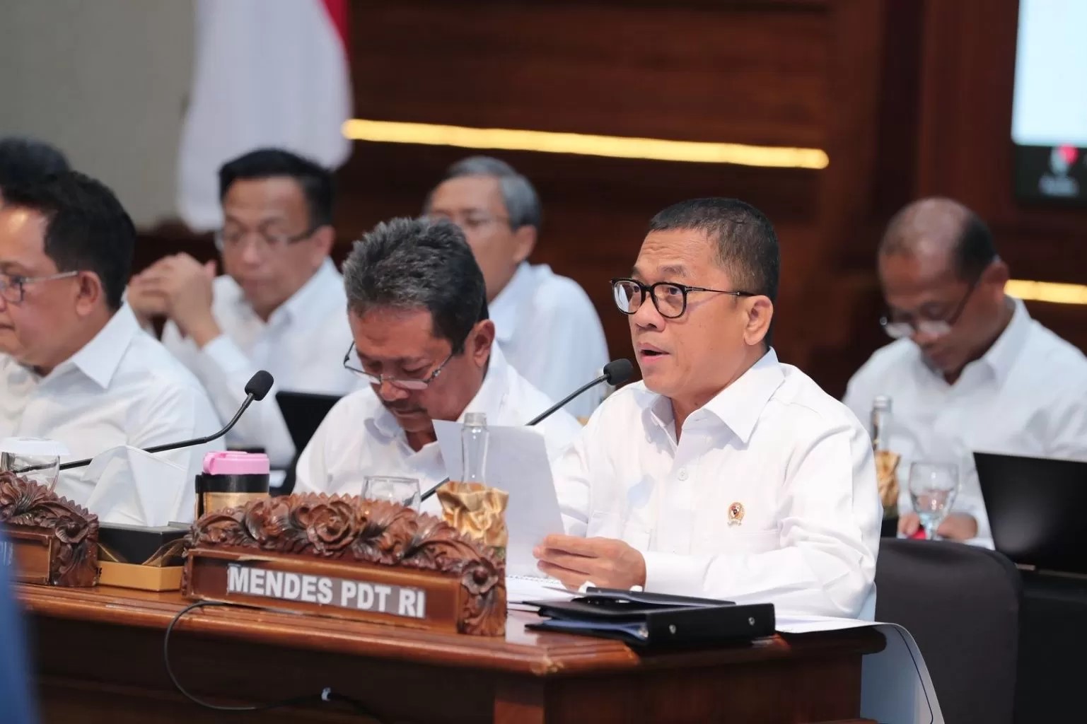 Menteri Desa dan Pembangunan Daerah Tertinggal (PDT) Yandri Susanto. (Humas Kemendes PDT)