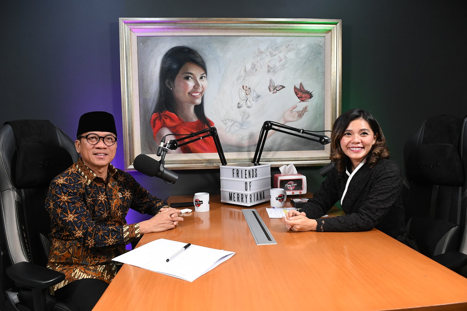 Menteri Desa dan Pembangunan Daerah Tertinggal (PDT) Yandri Susanto. (Kemendes PDT)