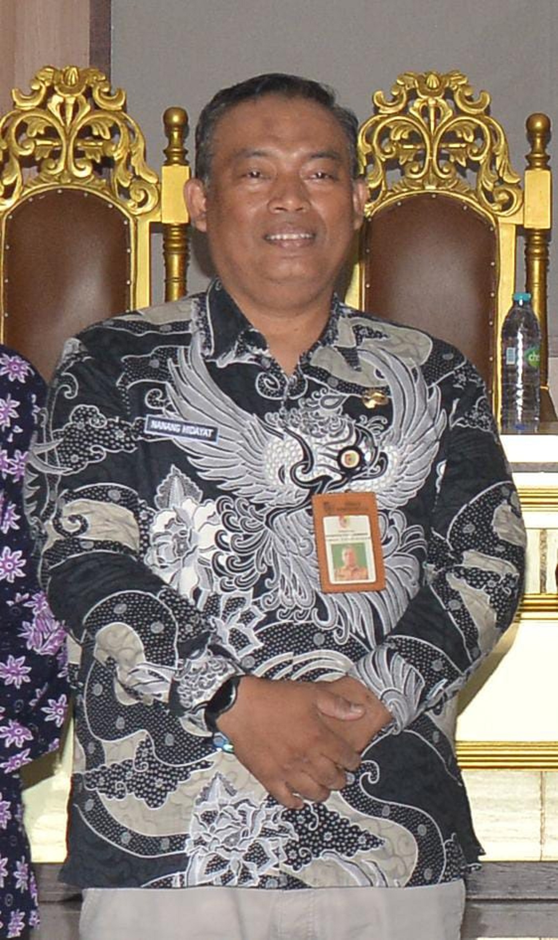 Nanang Hidayat, Kasi Kurikulum dan Penilaian Bidang Pembinaan SD Dispendik Jember. (M ADHI SURYA/RADAR JEMBER)