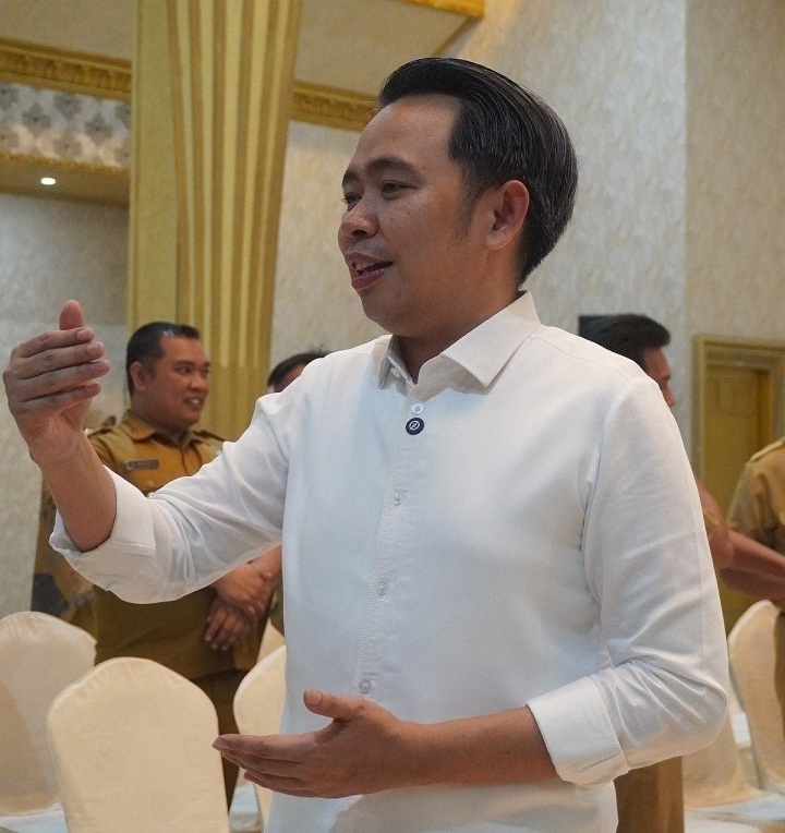 MUHAMMAD FAWAIT, Bupati Jember. (MAULANA/RADAR JEMBER)