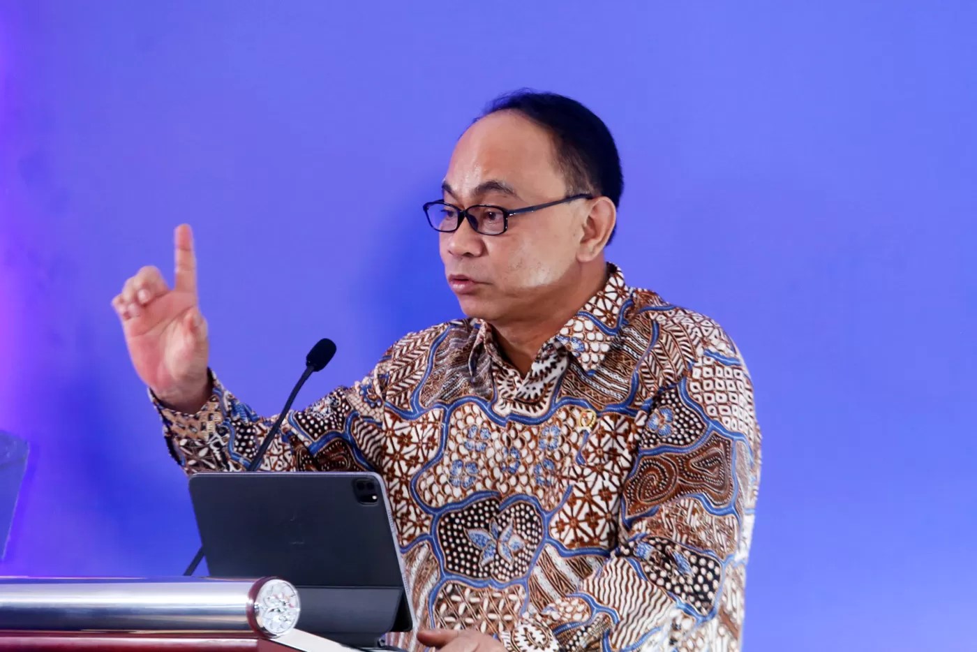 Menteri Koperasi Budi Arie Setiadi. (Dery Ridwansah/JawaPos.com)
