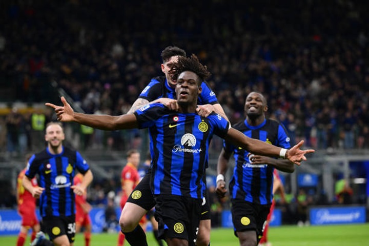 yann bisseck (Photo by Mattia Pistoia - Inter/Inter via Getty Images)
