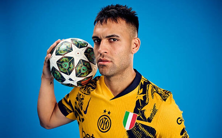 Lautaro Martinez (Photo by Mattia Ozbot - UEFA/UEFA via Getty Images)