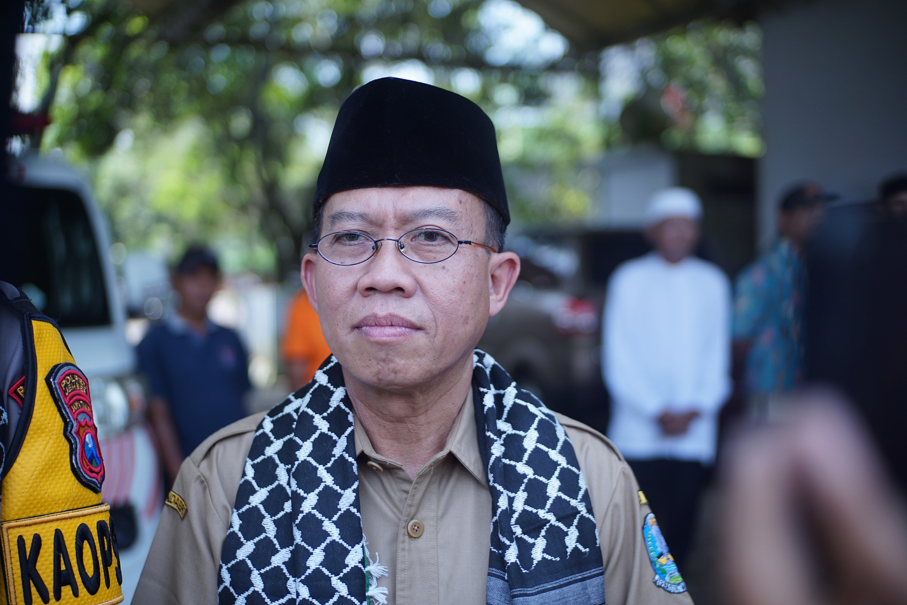 SUGENG TRIANTO, Kacabdin Jatim Wilayah Jember-Lumajang. (YULIO FA/RADAR JEMBER)
