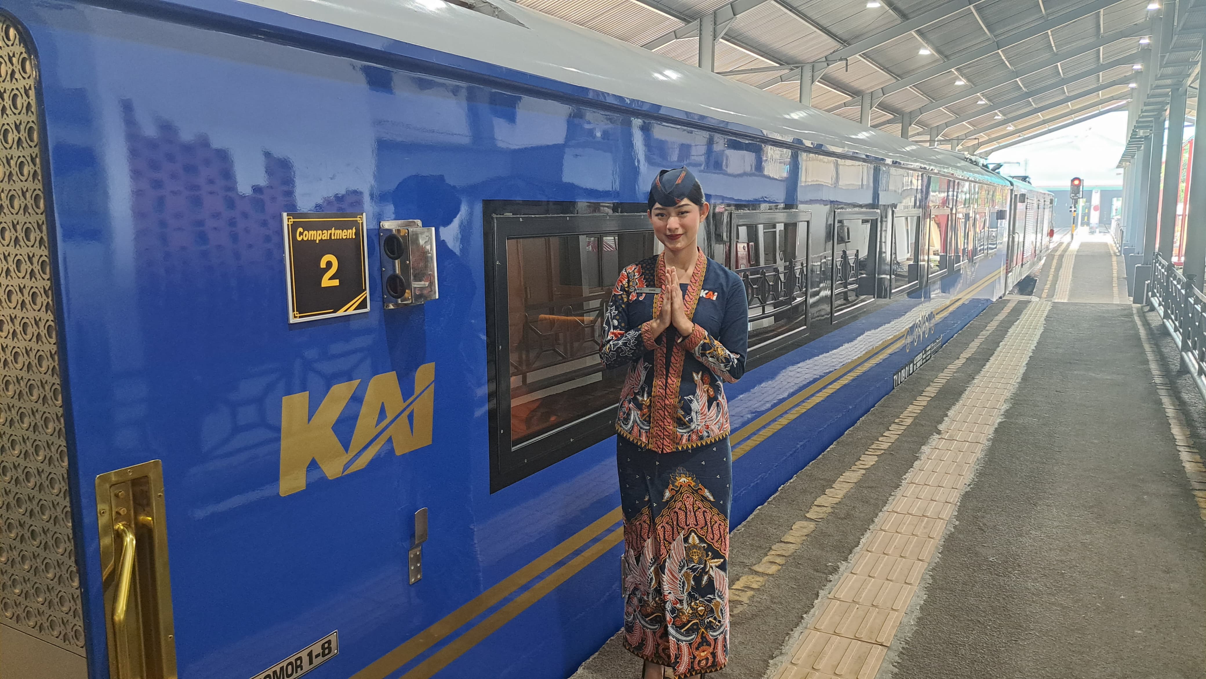 KAI Resmikan Kereta Suite Class Compartment KA Argo Bromo Anggrek, Ini Jadwal keberangkatan Suite Class Compartment KA Argo Bromo Anggrek