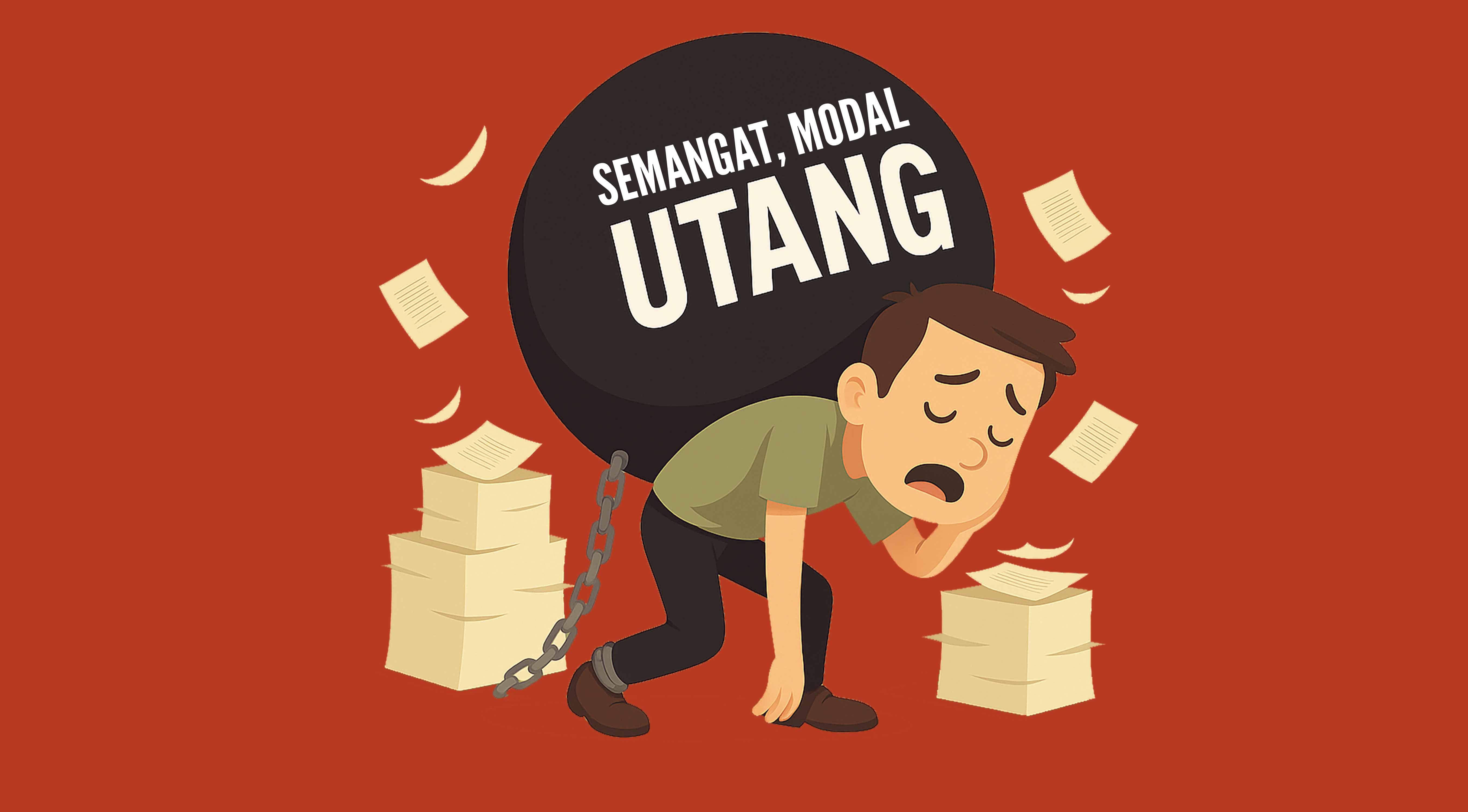 Ilustrasi sumber permodalan Koperasi Merah Putih. (Maulana Ijal/AI/Radar Jember)