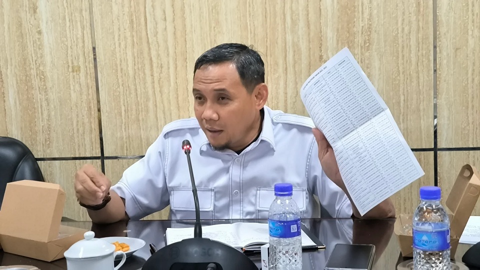 DAVID HANDOKO SETO, Seketaris Komisi C DPRD Jember. (MEGA SILVIA/RADAR JEMBER)